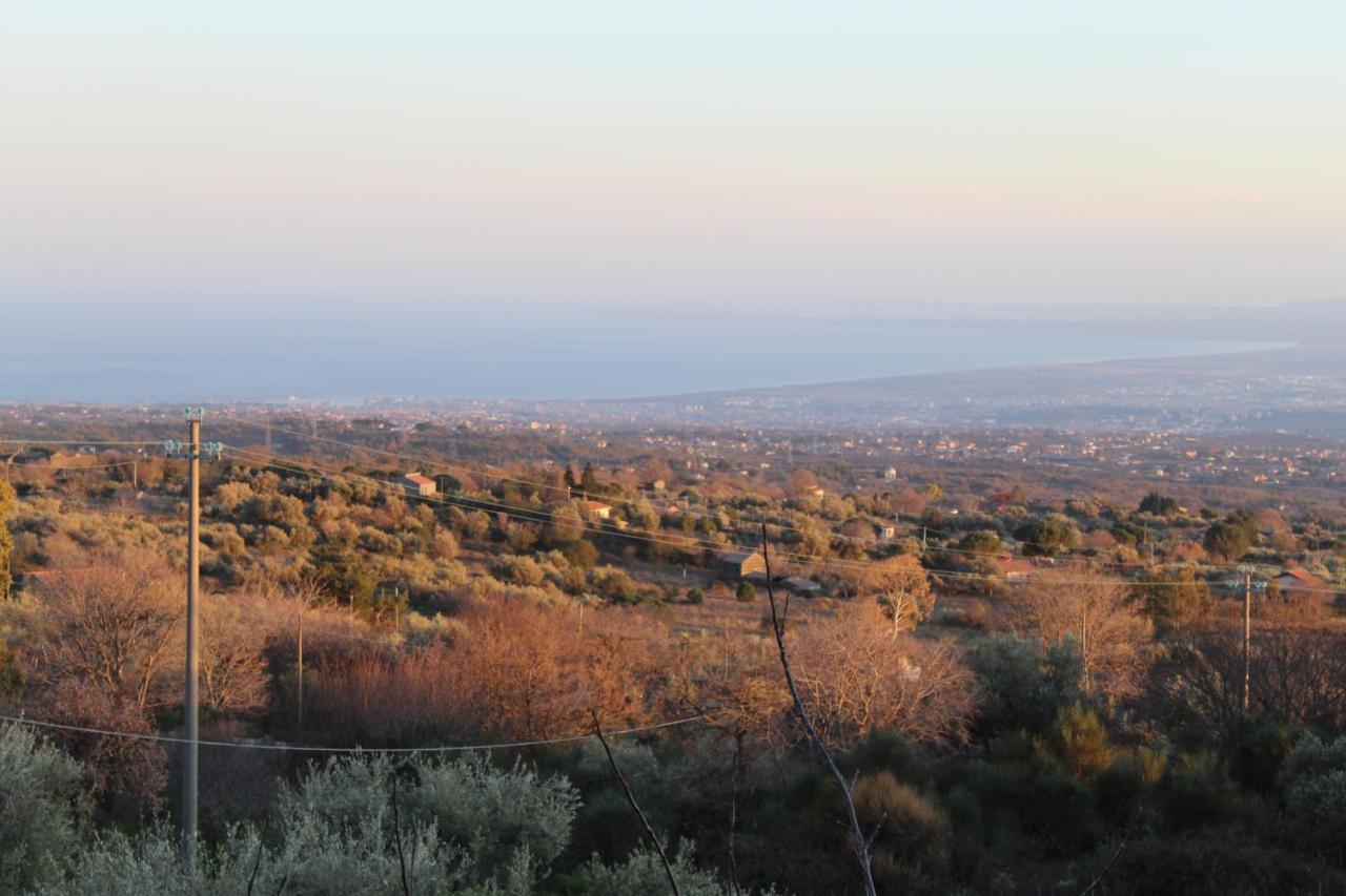 Etna Family Villa Belpasso Eksteriør bilde